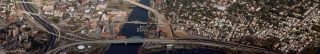 overhead photo of providence, rhode island